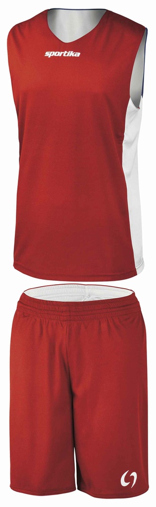 Obojstranný basketbalový set SPORTIKA ASSEN 605415