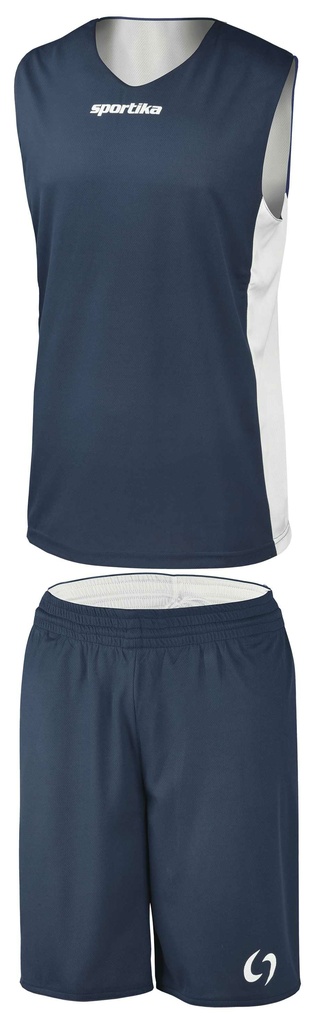Obojstranný basketbalový set SPORTIKA ASSEN 605433
