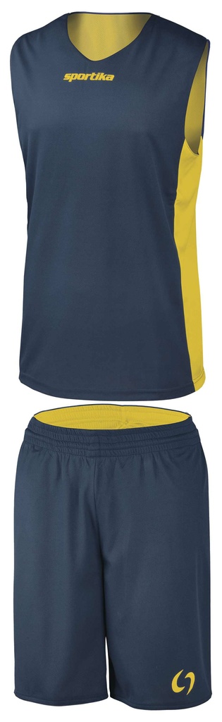 Obojstranný basketbalový set SPORTIKA ASSEN 605439