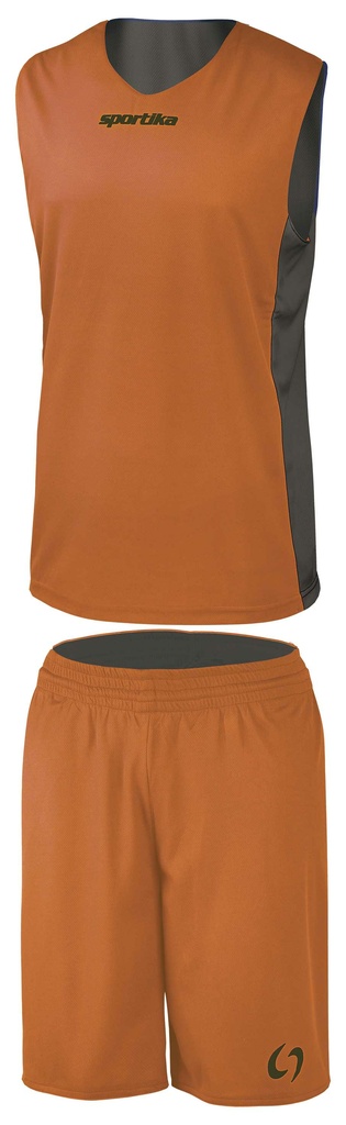 Obojstranný basketbalový set SPORTIKA ASSEN 605458