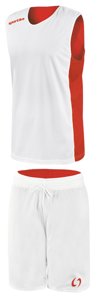 Obojstranný basketbalový set SPORTIKA ANKARA 6061SR15