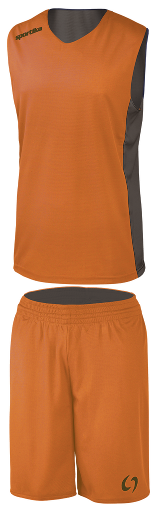 Obojstranný basketbalový set SPORTIKA ANKARA 6061SR58