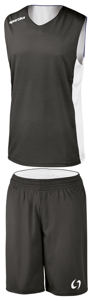 Obojstranný basketbalový set SPORTIKA ANKARA 6061SR77