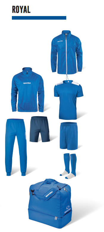 SPORTIKA športový 8-dielny BOX BLUE