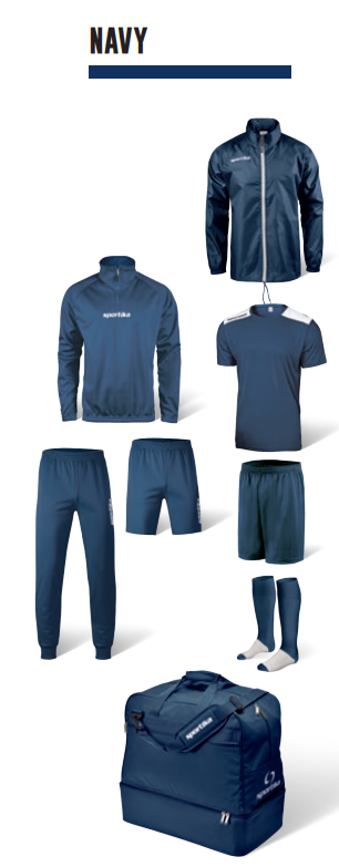 SPORTIKA športový 8-dielny BOX NAVY