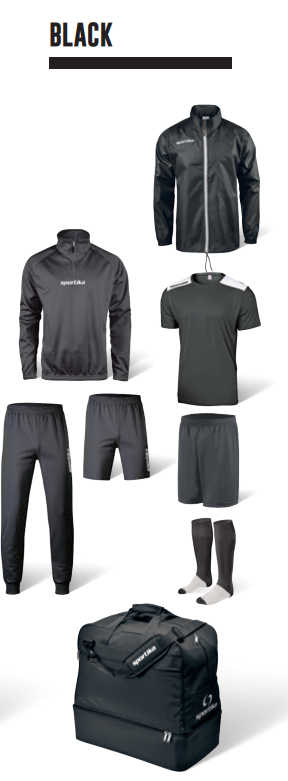 SPORTIKA športový 8-dielny BOX BLACK