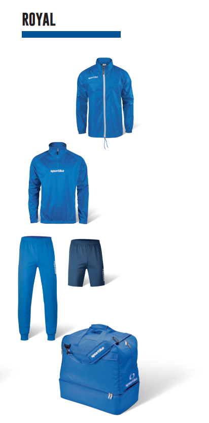 SPORTIKA 5-dielny winter BOX BLUE