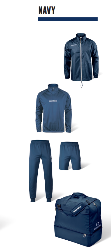 SPORTIKA 5-dielny winter BOX NAVY