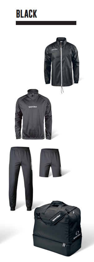 SPORTIKA 5-dielny winter BOX BLACK