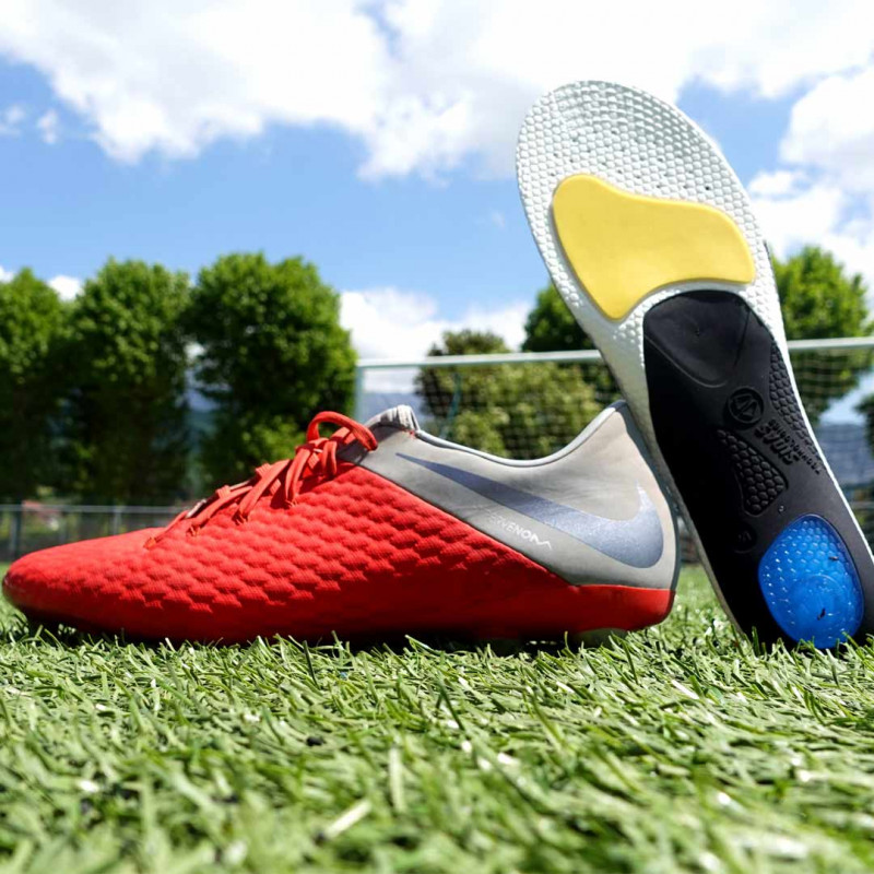 Vložky do topánok Sidas Football 3D