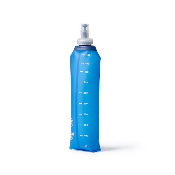 Mäkká fľaša na vodu TRAIL 4104 modrá