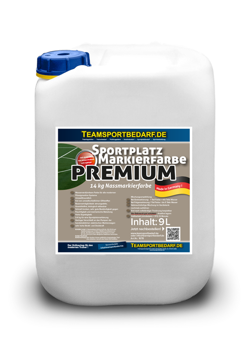 Eko farba do lajnovačiek 14kg EXTRA BIELA PREMIUM 1678