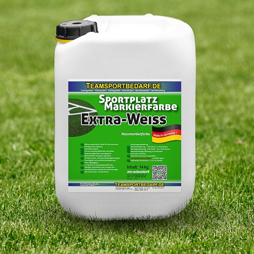 Ekologická farba do lajnovačiek 14kg EXTRA BIELA 1512