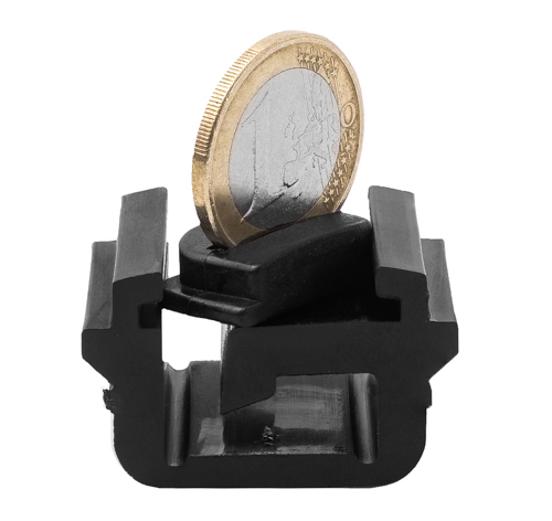 Sada plastových úchytov na sieť 2229