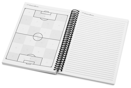 TAKTICKÝ FUTBALOVÝ ZOŠIT PRE TRÉNERA 2156