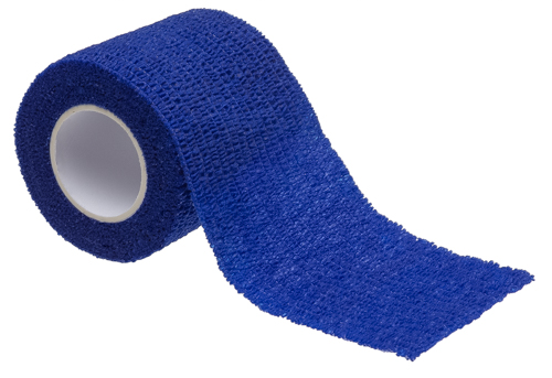 Tejp na ponožky WRAP modrý 2662