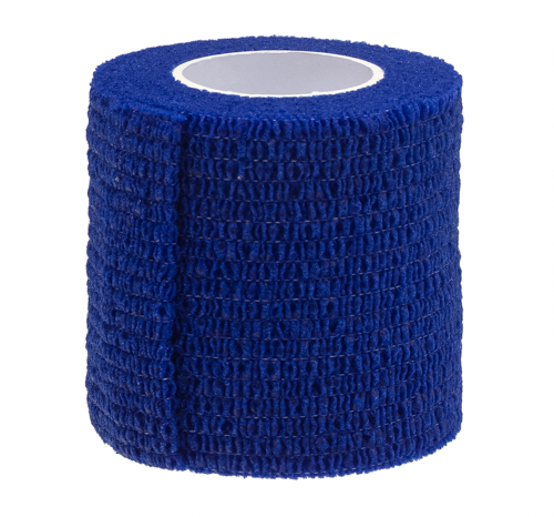 Tejp na ponožky WRAP modrý 2662