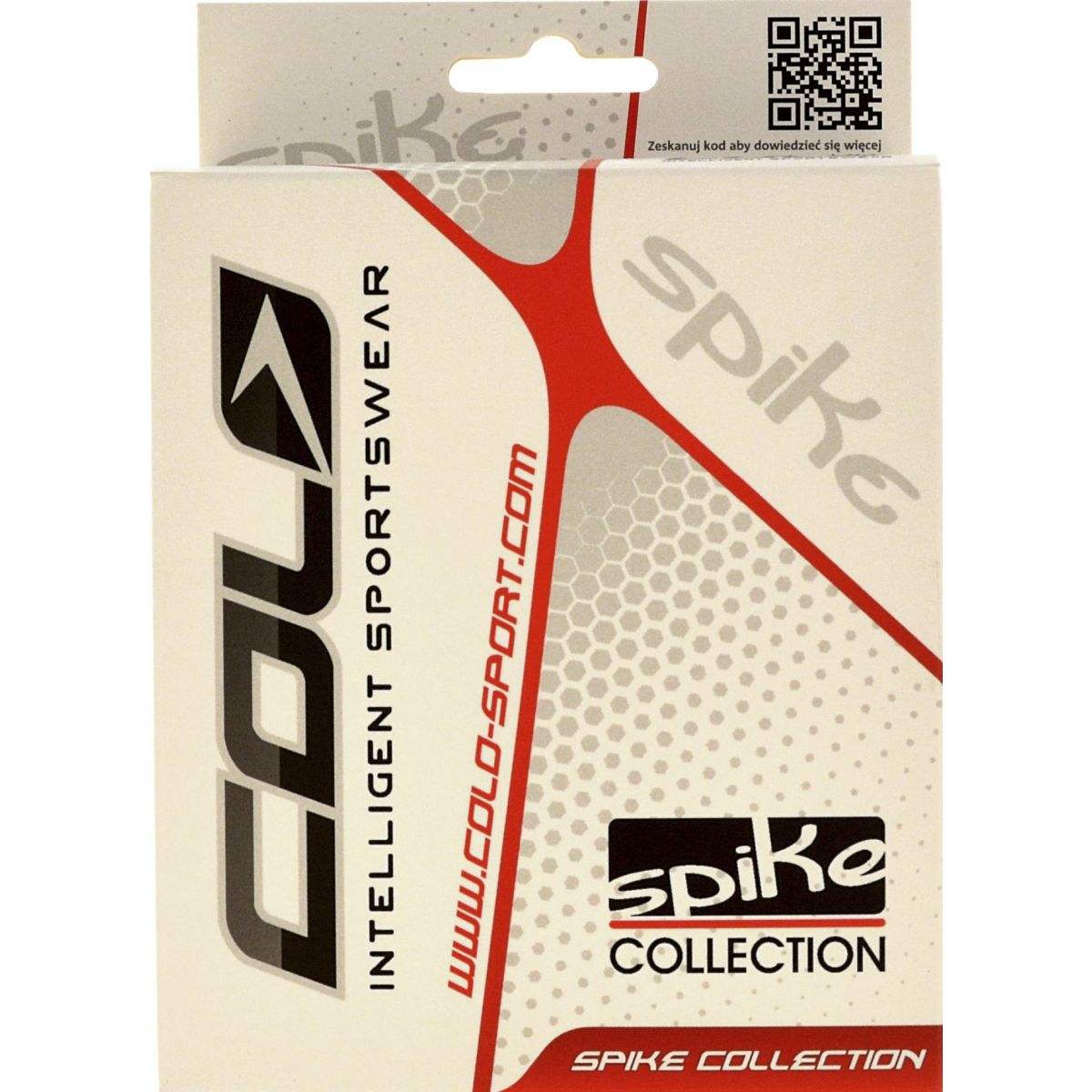 Kompresné trenky COLO SPIKE červené