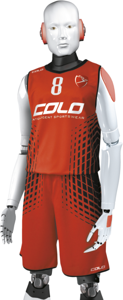 Basketbalový dres COLO Impact