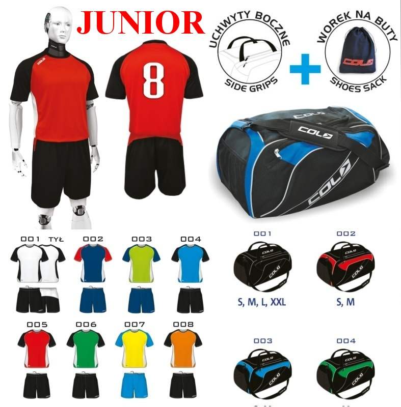 Sada HITTER JUNIOR s taškou COSMO S