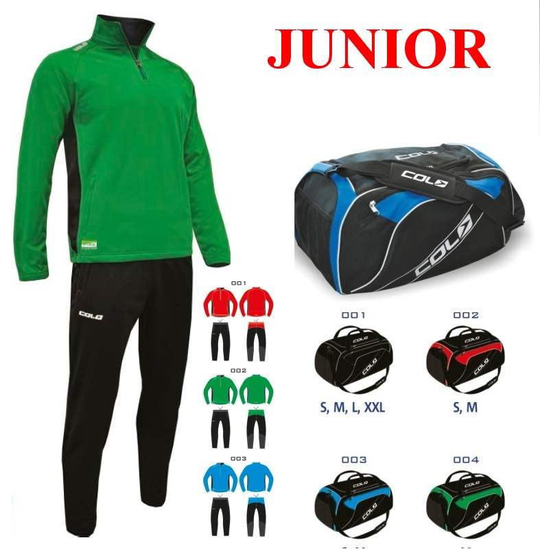 Tepláková súprava HITTER s taškou COSMO S, JUNIOR