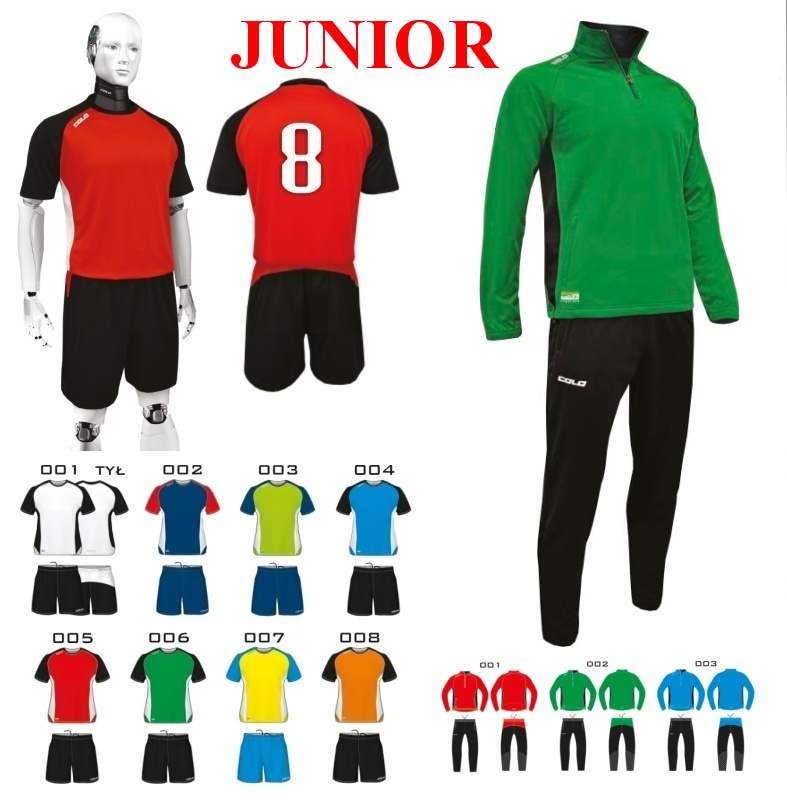 Sada HITTER JUNIOR dres s teplákou súpravou