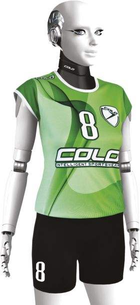 Volejbalový dres COLO, AMBER subli
