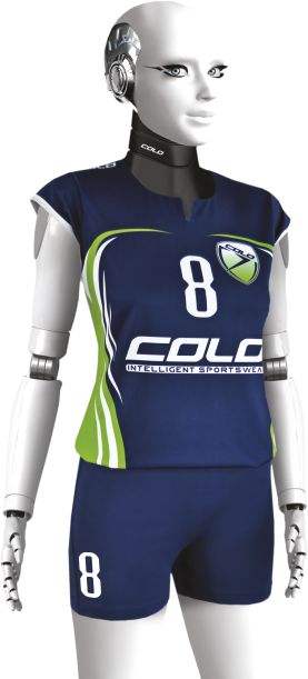 Volejbalový dres COLO, ARKADIA subli