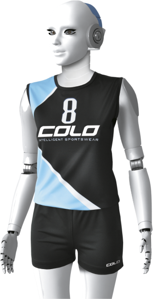 Volejbalový dres COLO, COMET subli