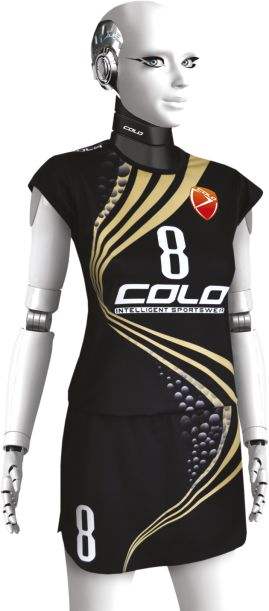 Volejbalový dres COLO, GLOSSY subli