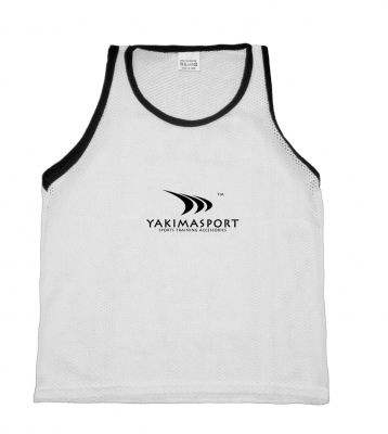 Rozlišovacie dresy YAKIMA kids white