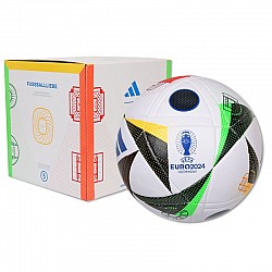 Futbalová lopta ADIDAS Fussballliebe box EURO24 IN9369