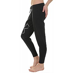 Dámske tepláky Under Armour BIG LOGO FLEECE JOGGER black