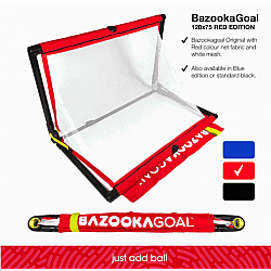 Bránka BAZOOKAGOAL ORIGINAL 120×75 Red Edition
