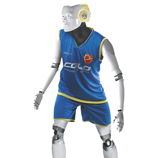 Basketbalový dres obojstranný DUAL, COLO