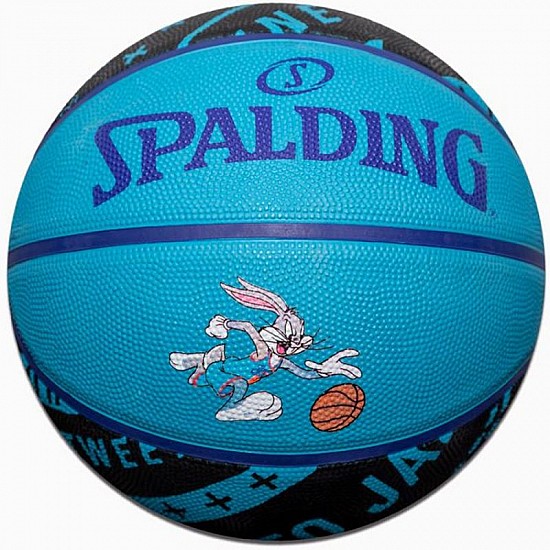 Basketbalová lopta SPALDING Space Jam Tune Squad IV 84-598Z