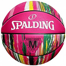 Basketbalová lopta SPALDING Marble Ball 84402Z