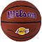 Basketbalová lopta Wilson Team Alliance Los Angeles Lakers WTB3100XBLAL