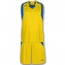 Basketbalový dres JOMA FINAL set yellow-royal 101115.907