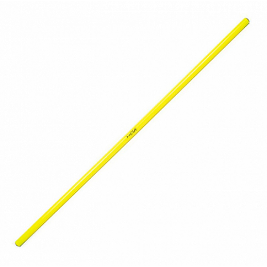 Plastová tyč META 120 cm yellow