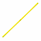 Plastová tyč META 100 cm yellow