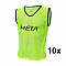 Sada 10x rozlišovací dres META žltý