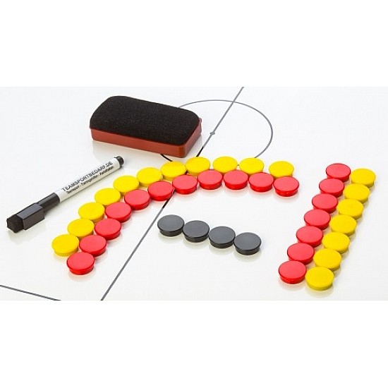 Set náhradných pomôcok k magnetickej tabuli 2120