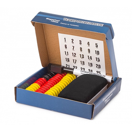 Set náhradných pomôcok k magnetickej tabuli 2120