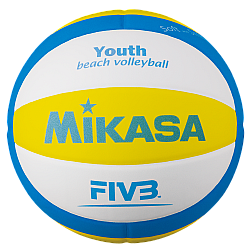 Detská beachvolejbalová lopta MIKASA SBV YOUTH