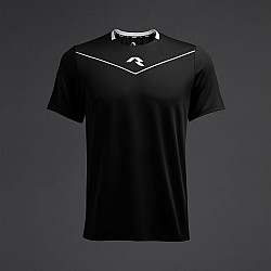 Športové tričko Musai Hekima MU0111B/W