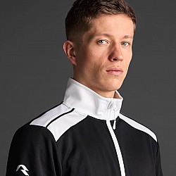 Mikina Musai Ishi MU0304B/W