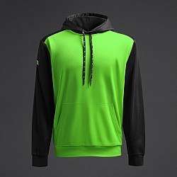 Mikina s kapucňou Musai Saba MU0307G/B