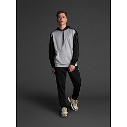 Mikina s kapucňou Musai Saba MU0307GR/B
