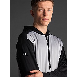 Mikina s kapucňou Musai Saba MU0307GR/B